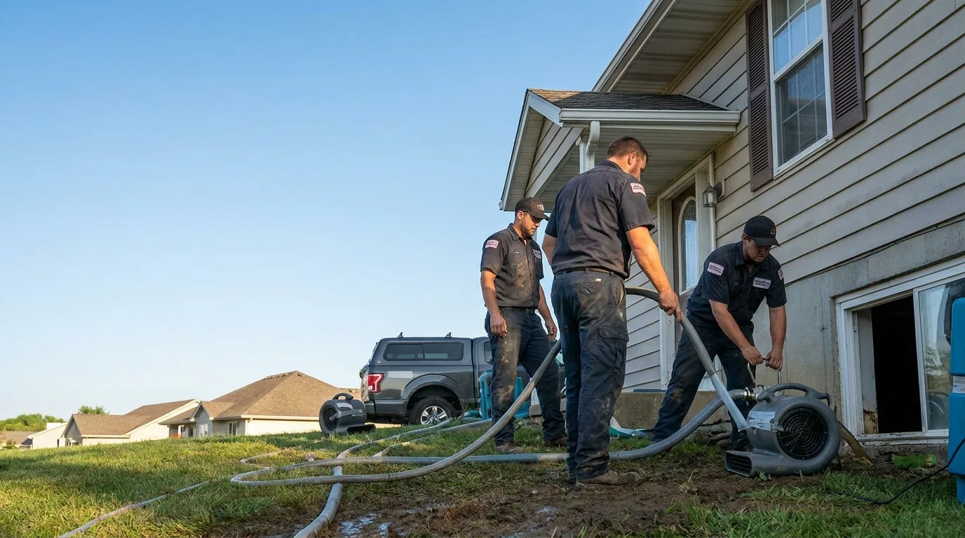 Water Removal in Harwood, ND near me